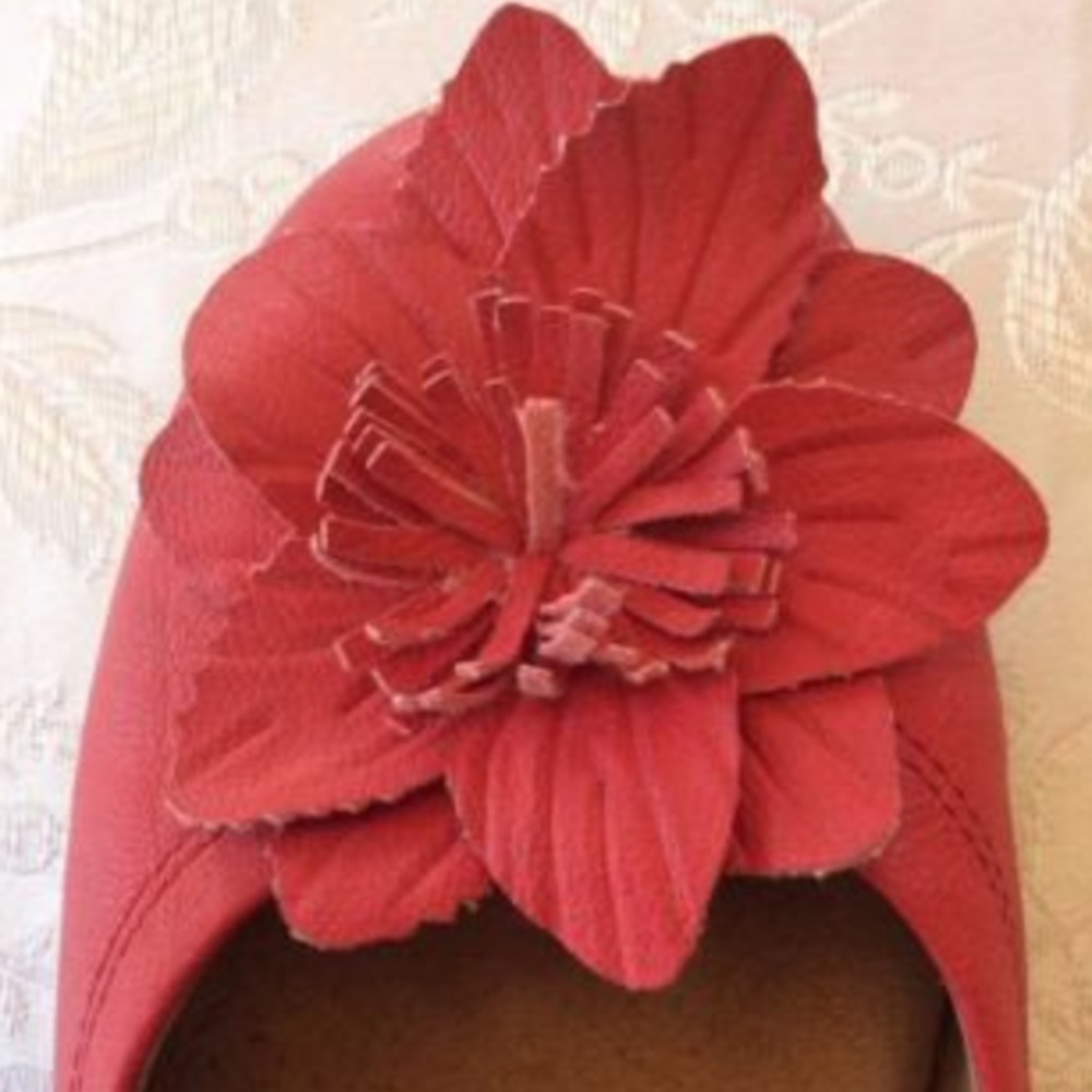 SONOMA Shoes Salmon Memory Foam Ballet Flats